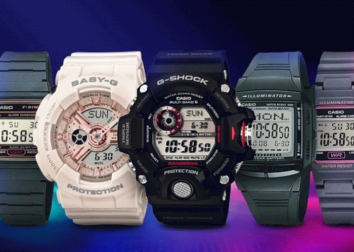 5 Jam Tangan Casio Digital Paling Mengesankan 2025: Gaya Retro, Teknologi Modern, dan Ketahanan Legendaris!