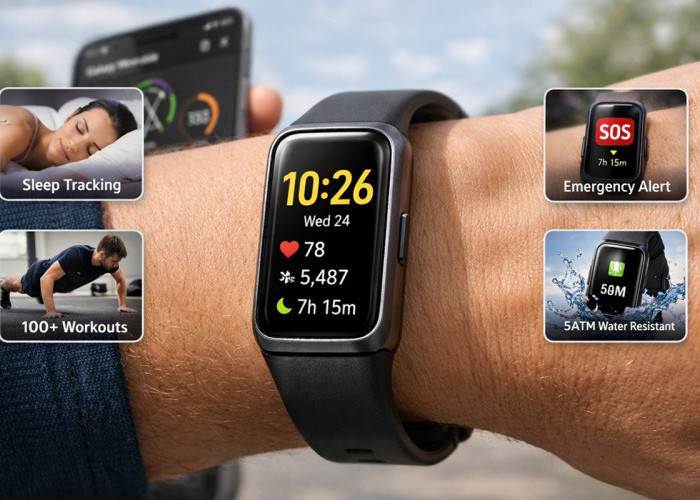 Samsung Galaxy Fit 3: Fitness Tracker Ringan dengan Fitur Lengkap