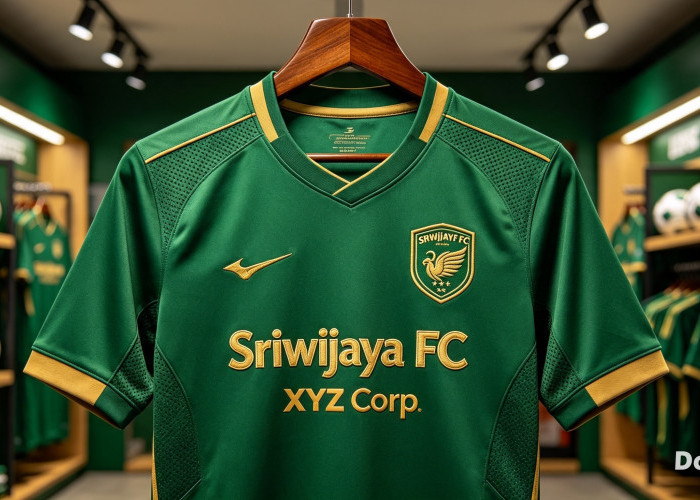 Motif Khas Sumsel Menghiasi Jersey Sriwijaya, Semakin Bermakna!