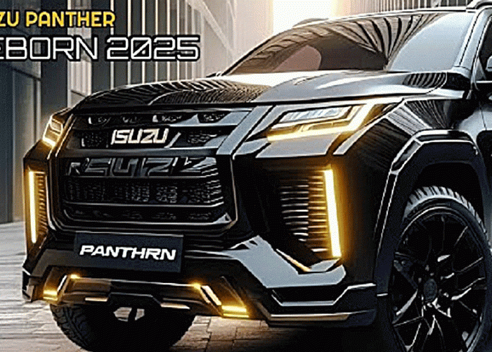Kebangkitan Sang Raja Diesel Isuzu Panther Reborn 2025 Hadir Lebih Gagah dan Berkelas!