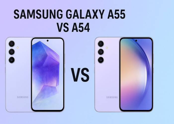 Samsung Galaxy A55 vs A54: Beda Tipis di Harga, Tapi Siapa yang Lebih Menggoda?