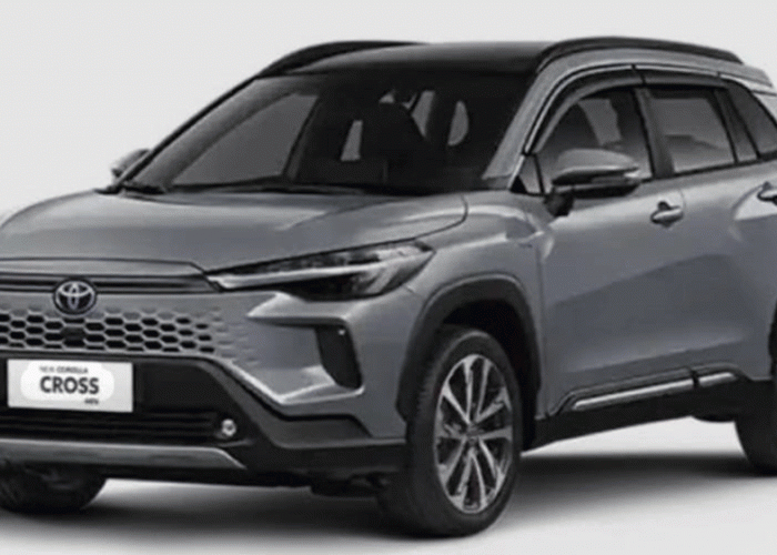 ​Mahakarya Estetika Urban! Toyota Corolla Cross 2026 Lahir Kembali dengan Wajah Color Matched Grille 
