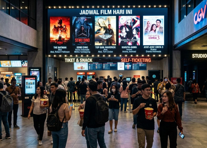 Jangan Sampai Ketinggalan! Ini Dia Judul Film Bioskop yang Sedang Viral