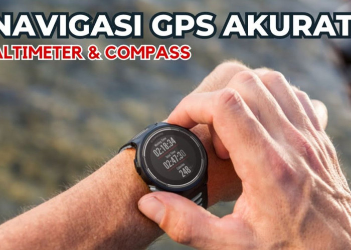 Rekomendasi Smartwatch GPS untuk Kegiatan Outdoor Tahun 2024!