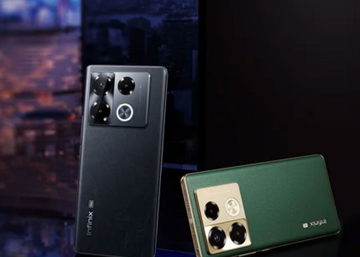 Layar AMOLED Infinix Note 40 Pro 5G: Pengalaman Visual Tak Tertandingi yang Siap Memukau Mata