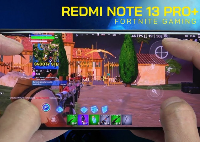 Wow! Game Kompetitif di Redmi Note 13 Pro+ 5G: Pengalaman Maksimal untuk Mobile Legends, PUBG, dan Fortnite!