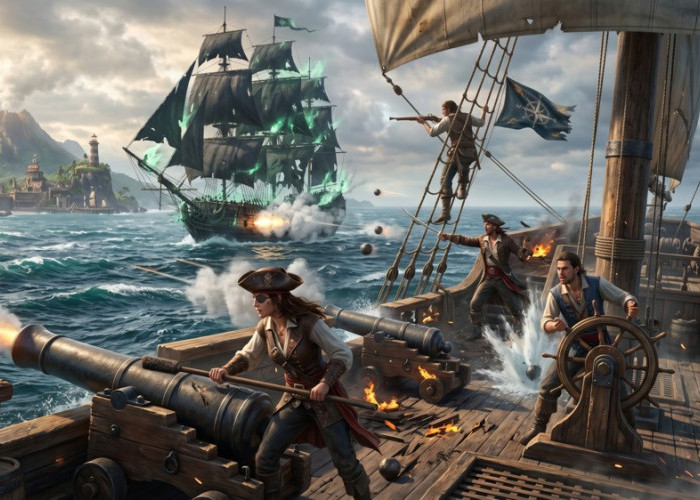 Windrose: Siap-siap Jadi Bajak Laut Tangguh di Game Survival Co-op Terbaru!