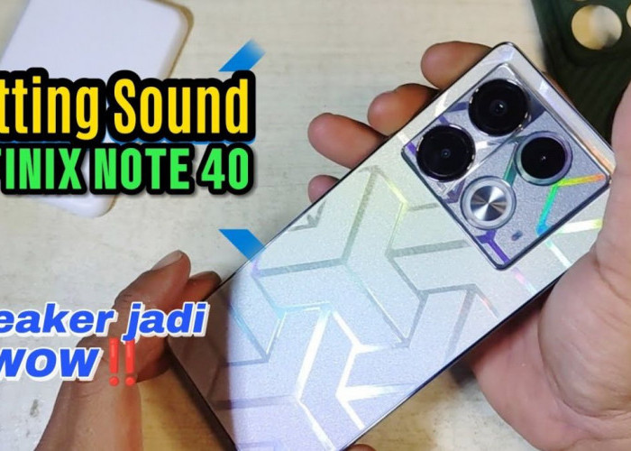 Kualitas Audio JBL di Infinix Note 40: Suara Premium untuk Pengalaman Hiburan Maksimal!