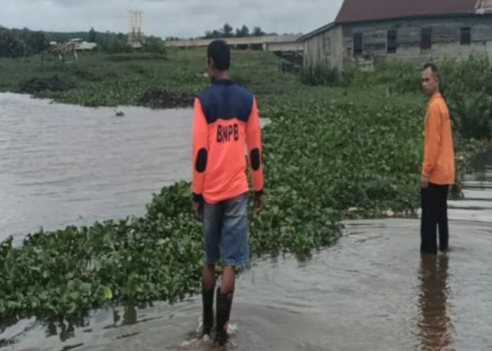 Bencana Banjir di Kecamatan Banyuasin III, BPBD Banyuasin Beraksi dengan Evakuasi dan Mitigasi