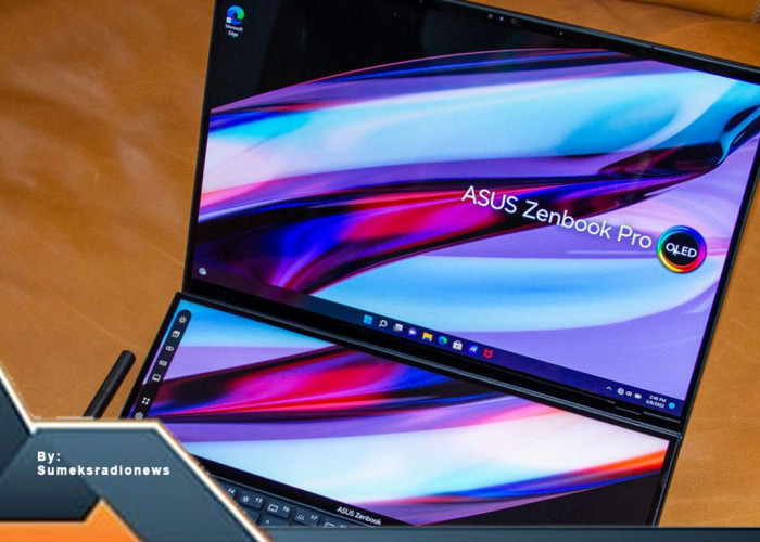 Wow! Inilah ASUS Zenbook Pro 14 Duo OLED: Laptop Kekinian dengan Layar Ganda untuk Kreator Kreatif!