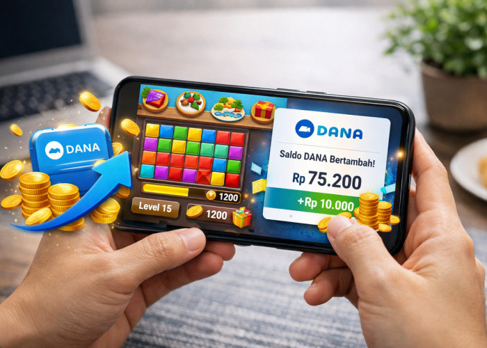 Tanpa Modal! Ini Game Penghasil Saldo DANA yang Masih Terbukti Membayar di Akhir 2025