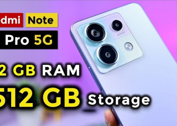  Penyimpanan Luas di Redmi Note 13 Pro 5G: Solusi Ideal Bagi Kaum LowBudget