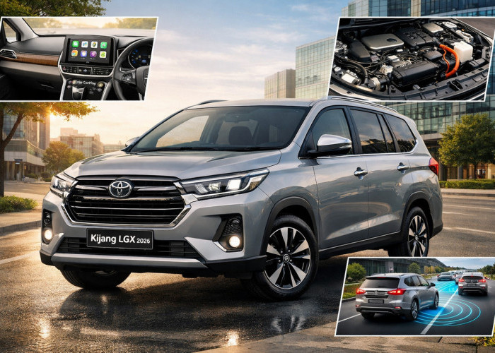 Spesifikasi Toyota Kijang LGX 2026 Hybrid: Evolusi MPV Legendaris yang Lebih Modern dan Efisien