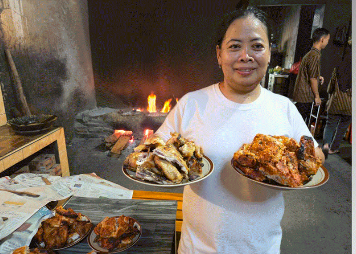 Kisah Haru UMKM Legendaris! Ayam Panggang Bu Setu Bertahan 35 Tahun Berkat Dukungan BRI