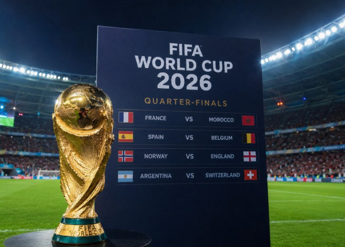 Jadwal 8 Besar Piala Dunia 2026 Resmi, Empat Duel Raksasa Siap Guncang Dunia