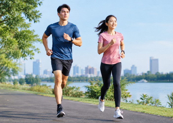 Olahraga Lari Makin Diminati, Ini Pilihan Sepatu Running dan Kisaran Harganya