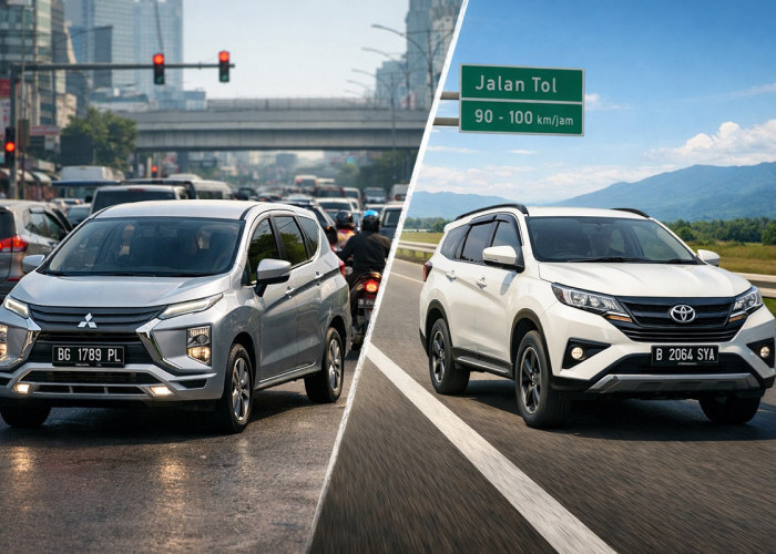 Mitsubishi Xpander Lebih Irit untuk Mobilitas Harian, Toyota Rush Unggul di Karakter SUV