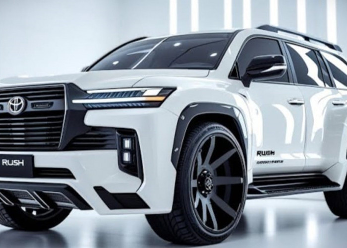 Harga Toyota Rush 2026 Diprediksi Mulai Rp 295 Jutaan, SUV Keluarga Favorit Siap Tampil Lebih Modern