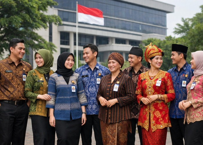 Batik hingga Tenun Wajib Kamis: Aturan Seragam ASN Berlaku untuk PNS dan PPPK Paruh Waktu