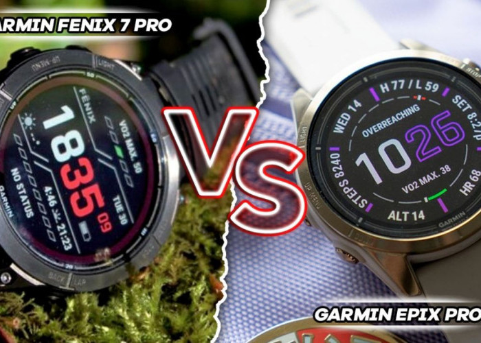 Garmin Epix Pro vs. Fenix 7 Pro: Mana yang Tepat untuk Anda?