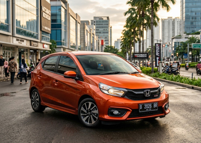  Spesifikasi Dan Keunggulan Mobil Honda Brio Terbaru Di Tahun Ini