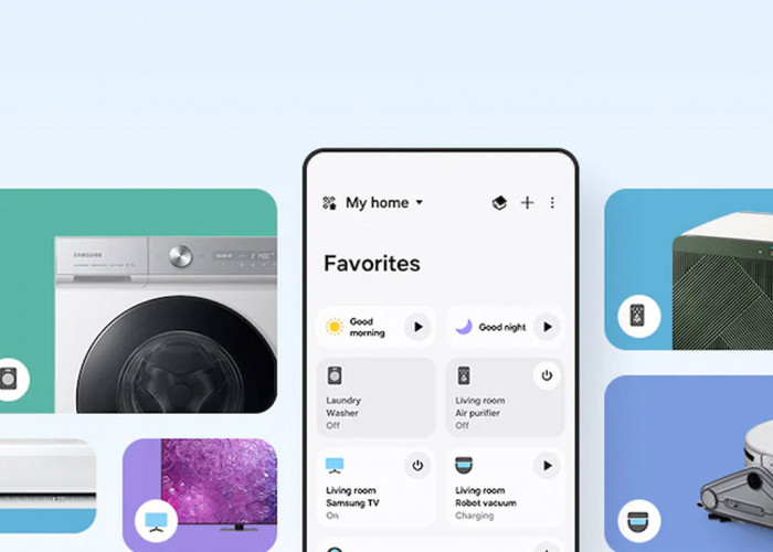 Kemampuan SmartThings untuk Rumah Pintar pada Samsung Crystal UHD CU7000: Mengubah Cara Anda Mengelola Rumah