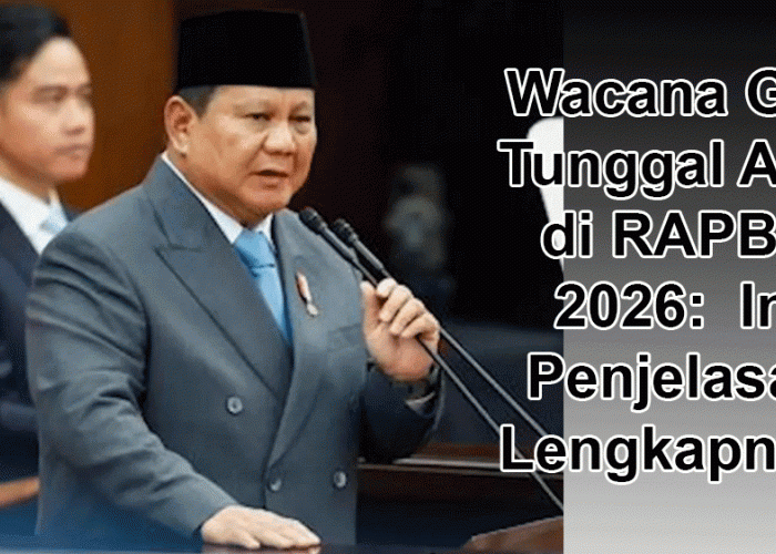 Wacana Gaji Tunggal ASN di RAPBN 2026: Lebih Sejahtera atau Justru Berat di Awal? Ini Penjelasan Lengkapnya!
