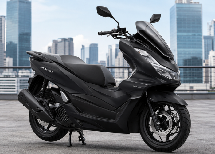 Penasaran Honda PCX 160? Ini Harga, Mesin, Fitur dan Spesifikasi Lengkapnya