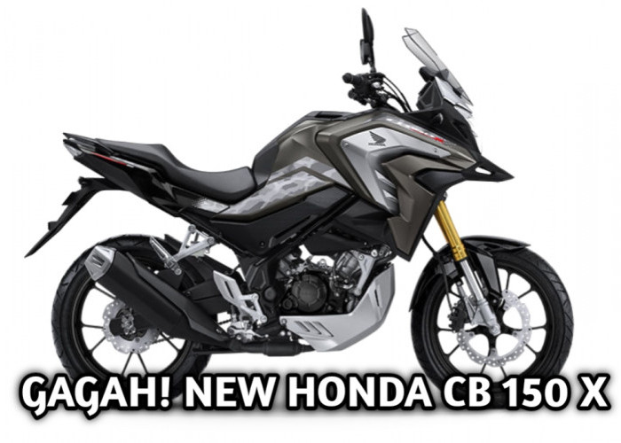 Gagah! Fitur Honda CB150X, Bensin Irit dengan Teknologi Fuel Injection