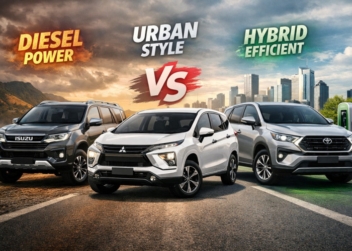 Isuzu Panther Reborn 2026 Comeback! Mampukah Kalahkan Xpander dan Innova Zenix?