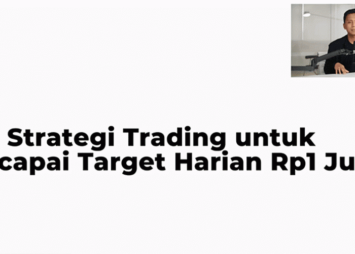 Cara Konsisten Cuan Rp1 Juta/Hari di Market Crypto – Bukan Mimpi, Tapi Rencana Matang
