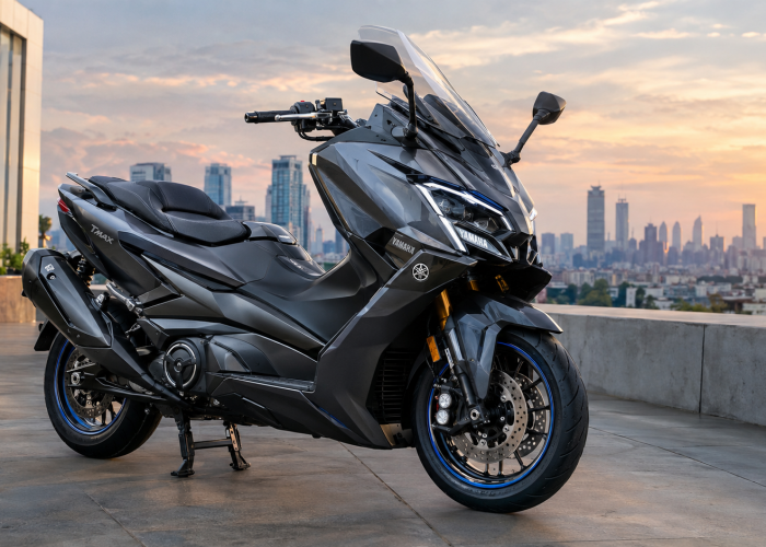Yamaha TMAX 560 Terbaru 2026, Skutik Premium Harga Rp475 Juta
