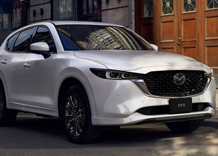 Changan Mazda CX-5 2025 Resmi Meluncur: Hadir Lebih Modern, Hanya Usung Mesin 2.0L dan Paket Obsidian Baru