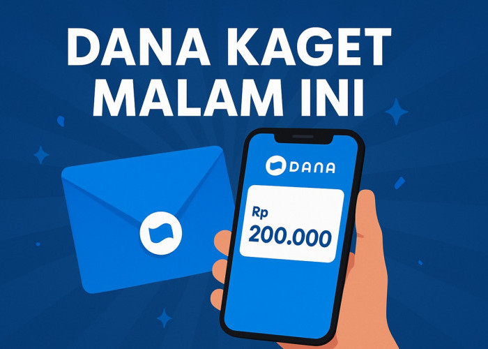 Saldo DANA Gratis Malam Ini! Begini Cara Aman Klaim Amplop Digital DANA Kaget Malam Ini 5 November 2025