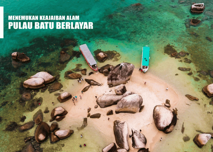 Menemukan Keajaiban Alam Pulau Batu Berlayar: Pasir Putih dan Laut Jernih yang Memikat Hati