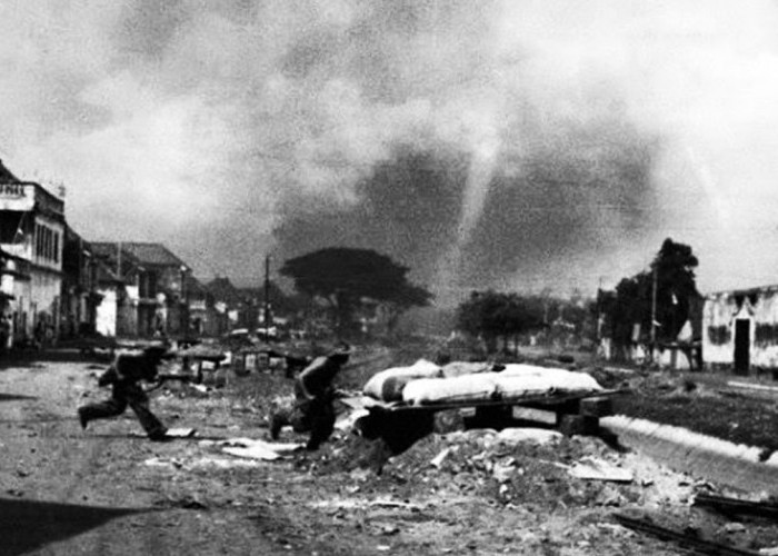 Mari Kita Gali Kembali Sejarah Bandung Lautan Api: Sebuah Kilas Balik Peristiwa Dramatis pada Maret 1946
