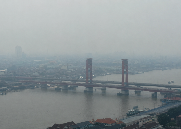 Langit Palembang Berpotensi Kabur Hari Ini, Simak Prakiraan BMKG