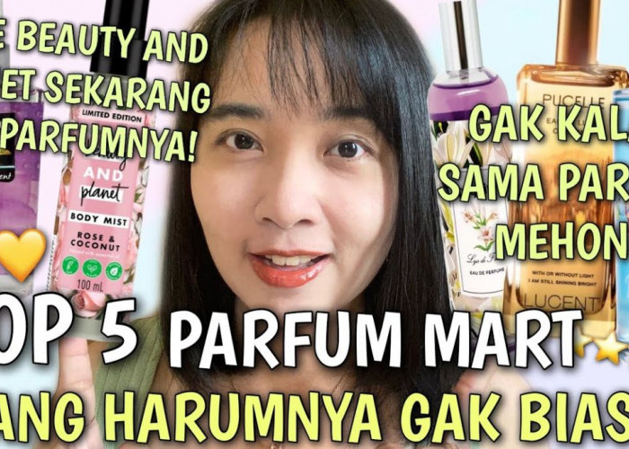 YouTuber Sisca SW Puji Parfum Alfamart di Reviewnya, Membuktikan Keunggulannya yang Sering Dianggap Remeh!