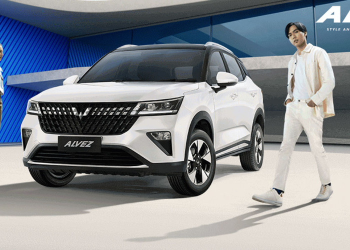 Ingin Mobil Keluarga Nyaman dan Terjangkau? Wuling Alvez Jawabannya, Mulai 200 Jutaan!