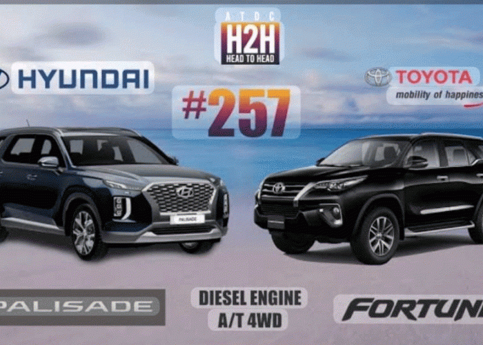 Hyundai Palisade vs Toyota Fortuner 2026 Duel SUV Besar, Pilih Mewah atau Tangguh?