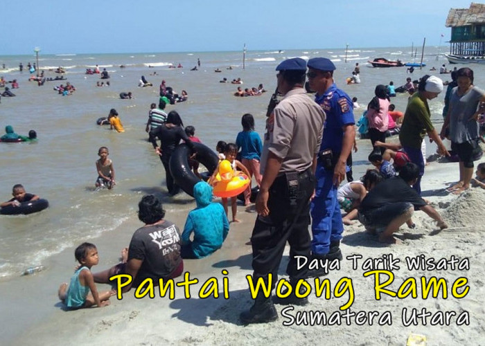 Oh! Inilah Daya Tarik Wisata Pantai Woong Rame di Sumatera Utara, Pertualangan Rekreasi yang tak terlupakan!