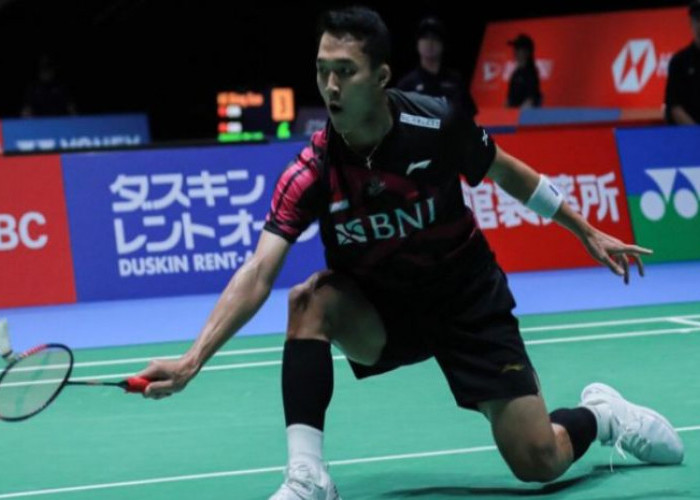 Babak Rubber Game, Jonatan Christie lolos ke final Japan Open 2023 Taklukan Lakshya Sen 