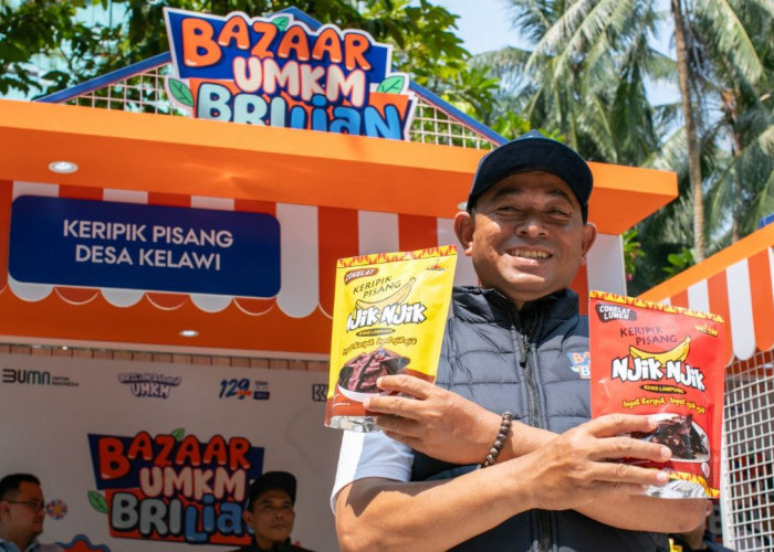 Pisang Melimpah, Omzet Meningkat: UMKM Keripik Pisang di Bakauheni Sukses Berkat BRI