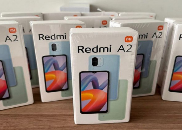 Redmi A2: Si Masterpiece XIAOMI dengan Layar HD+ 6,52 Inci dan Sistem Android 13 Go Edition, Performa Handal!