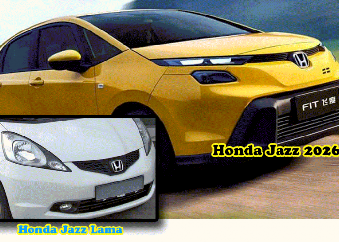 Honda Jazz 2026 Comeback? Desain Lebih Agresif dengan Harga Setara LCGC, Gantikan City Hatchback?