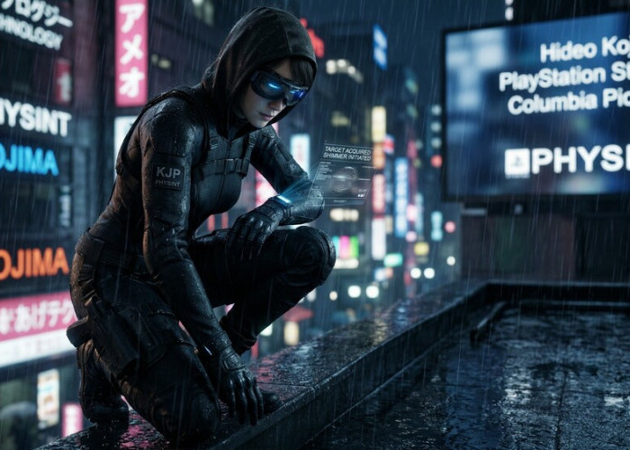 Kojima Kembali! Physint Bakal Dobrak Batas Antara Game dan Film Hollywood