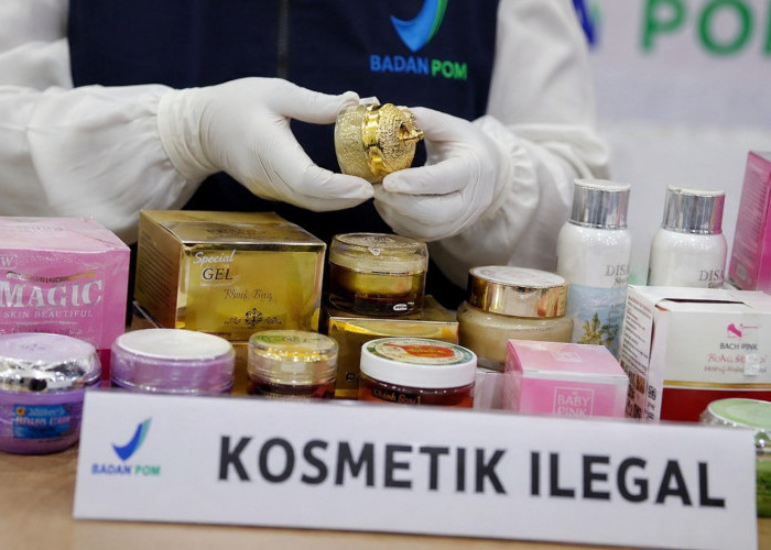 BPOM Bongkar Peredaran Kosmetik Ilegal, Ini Dampaknya bagi Kesehatan Kulit