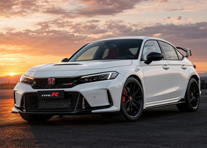 Honda Civic Type R Punya Tenaga 319 PS dan Transmisi Manual 6 Percepatan