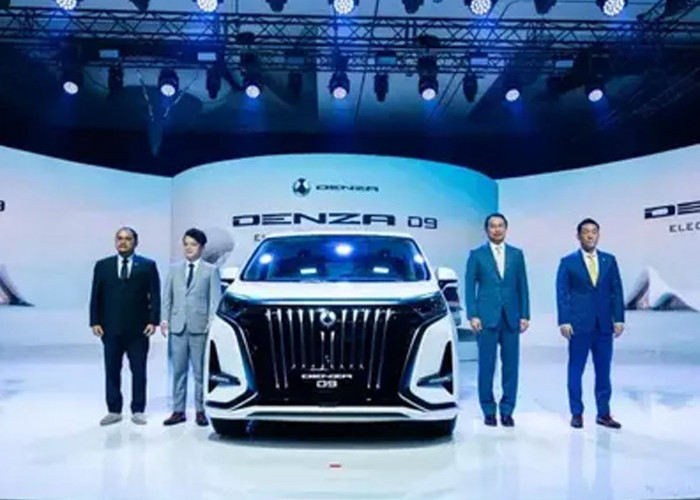 Denza D9: MPV Listrik Premium dengan Interior Mewah dan Fitur Canggih, Siap Menggoda Konsumen Indonesia