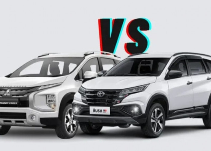 Toyota Rush 2026 vs Mitsubishi Xpander Cross 2026: Duel Panas SUV–Crossover Keluarga, Mana yang Paling Layak 